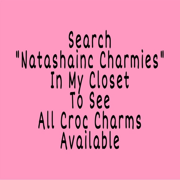 (10 for $10) Coffee Drink Croc Charm Shoe Charm Jibbit Disney Croc Charms - Picture 14 of 16